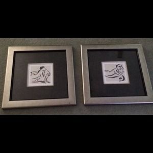 SOLD ~ Figure Study Pictures II & III Series