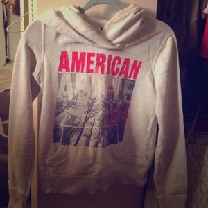 XS American eagle hoodie