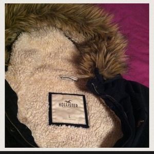Hollister coat for Erica :)