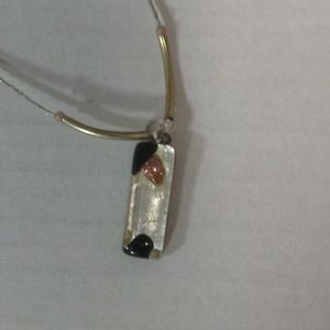 Glass Bar Necklace