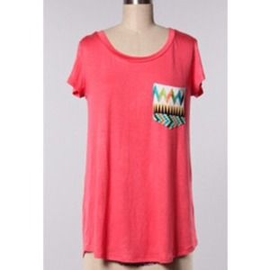 Si Style Boutique Pocket full of sunshine top