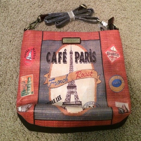 Nicole Lee Handbags - Paris Handbag NWT
