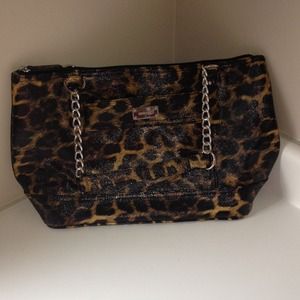 Nine West leopard handbag/purse