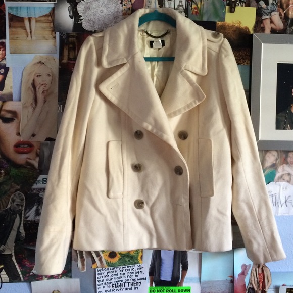 J. Crew Outerwear - J.Crew 100% Size 8 Wool Pea Coat