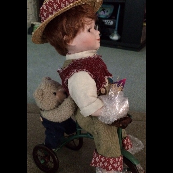 Genuine Porcelain Doll