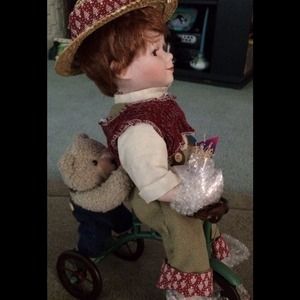 Genuine Porcelain Doll