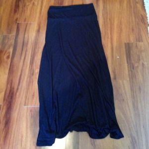 Black Maxi Skirt