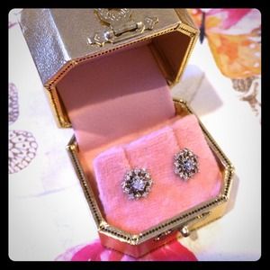 Juicy Couture LIMITED EDITION Snowflake Earrings