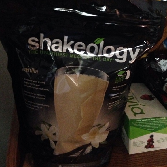 Vanilla shakeology