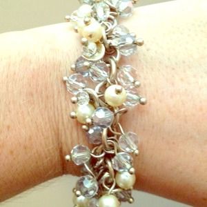 Sparkly Banana Republic Bracelet