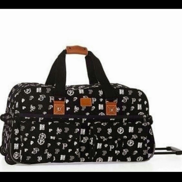 Victoria's Secret Pink luggage
