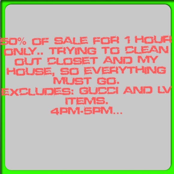 50% off Sale