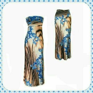 Skirt or dress. You decide...