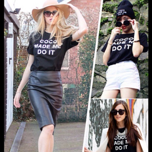 Tops - 🎀$21 Sale Today Only🎀 Coco Made Me Do It