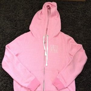 Victoria secret Pink zip hoodie