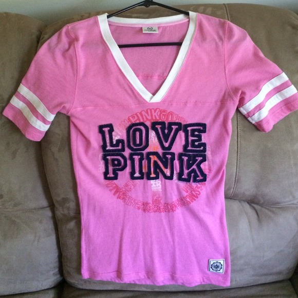 PINK shirt