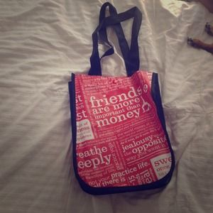Lulu lemon reusable bag