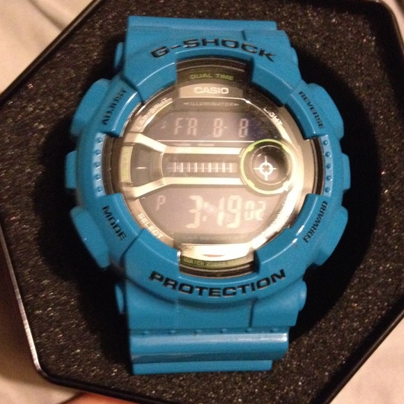 G shock watch