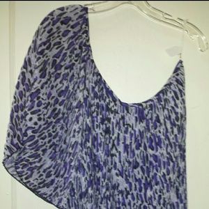 SOLD Purple Multi Color sun dress