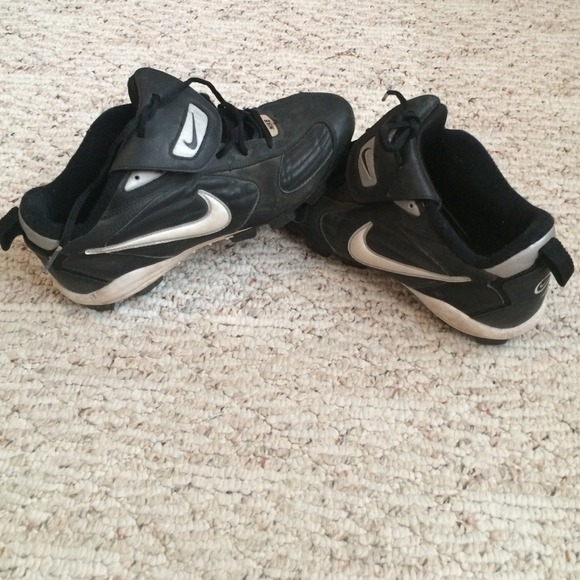 Softball cleats!