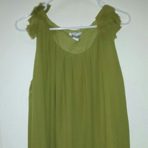 SOLD. .....Green Sundress