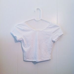 BRANDY MELVILLE White Giselle Top💙