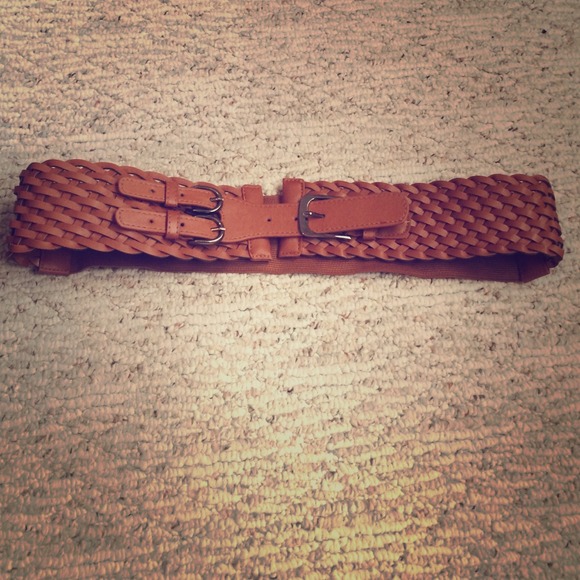 Brown dress belt!