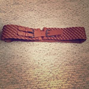 Brown dress belt!