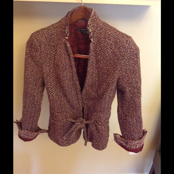 Zara casual dressy blazer