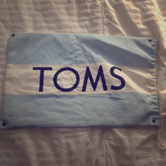 Tom's bag