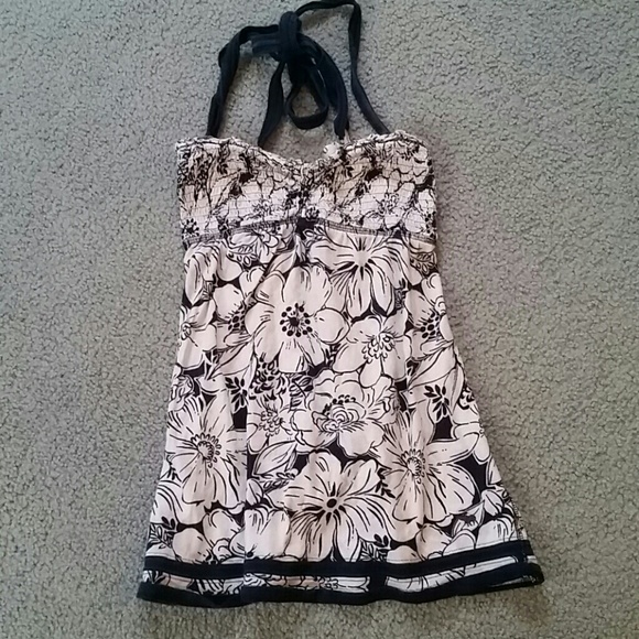 Bold Floral Tank