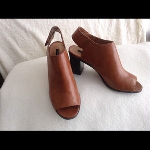 Forever 21 slingback bootie