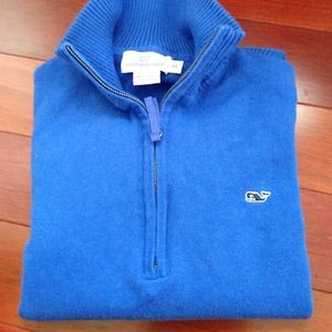 Vineyard Vines 1/4 Zip Sweater XS