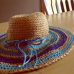 A sun hat