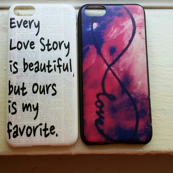 Other Other - 2 iPhone 5c phone cases (hard cases)