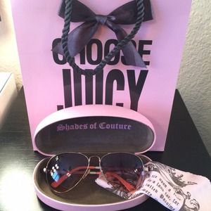 Juicy Couture sunglasses