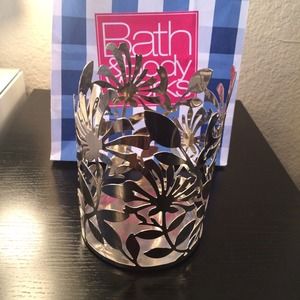 BBW candle holder