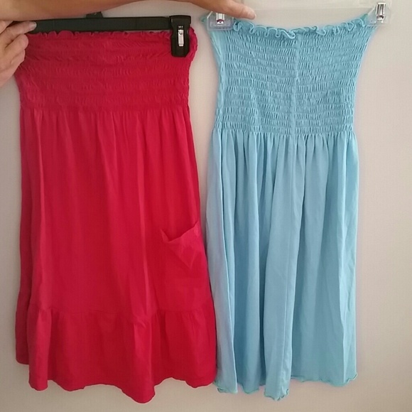 Two Beach Cover ups