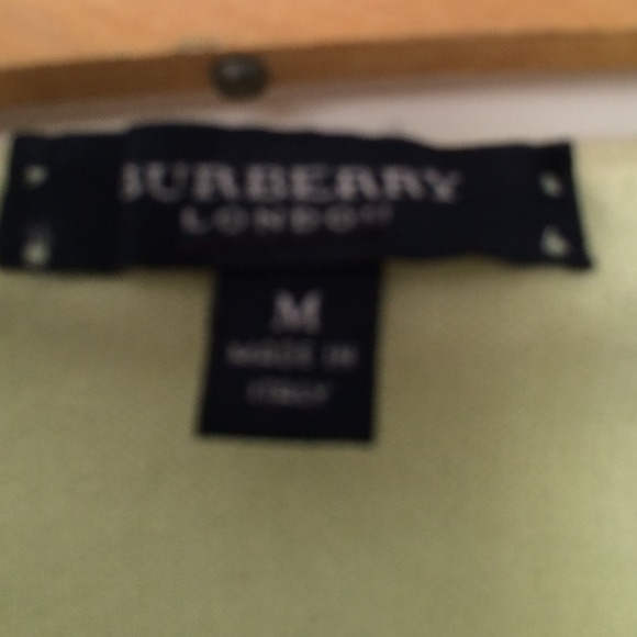 Burberry Shell green and brown - Picture 2 of 3