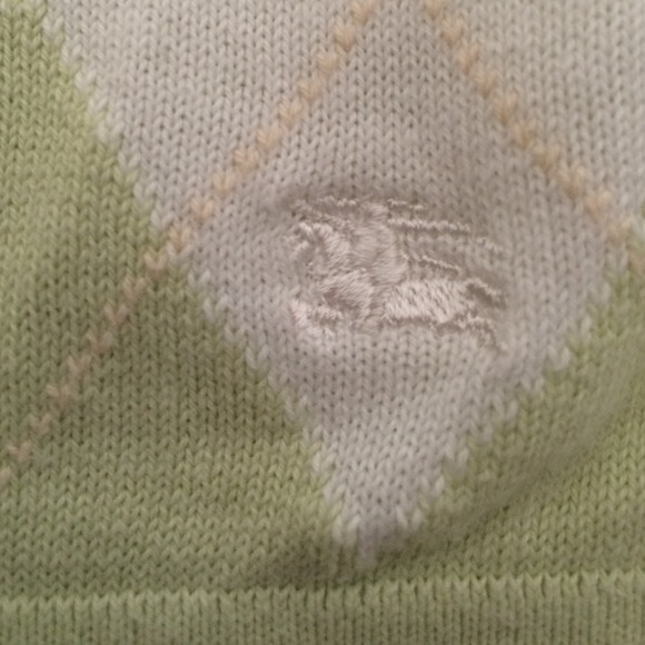 Burberry Shell green and brown - Picture 3 of 3