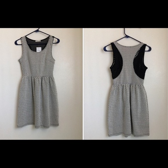 Nordstrom black and white Dress