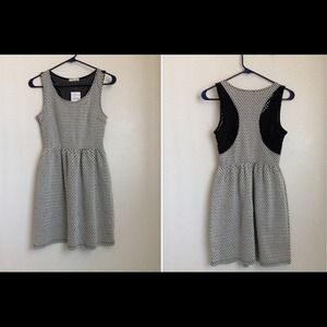 Nordstrom black and white Dress