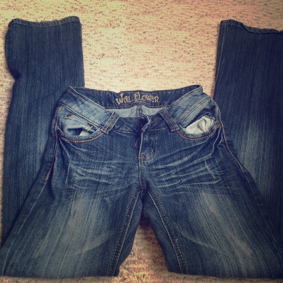 Walflower faded jeans