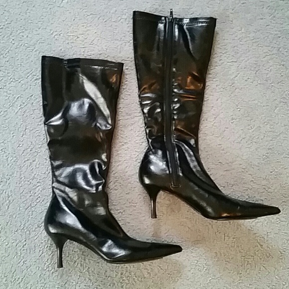 Pointy Heeled Boots