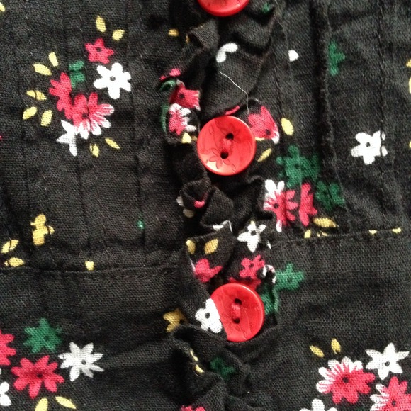 🚫🚫SOLD🚫🚫Free People floral dress - Picture 3 of 4