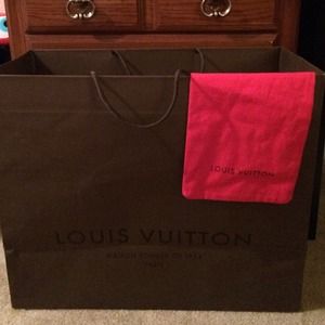 Louis Vuitton DUST BAG
