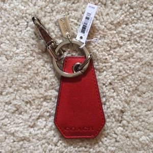 Coach Keychain Bottle Opener