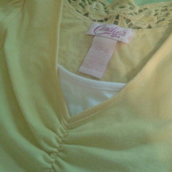 Yellow shirt - Picture 3 of 3