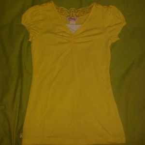 Yellow shirt