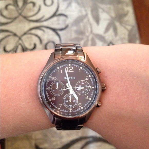 Women's Fossil watch